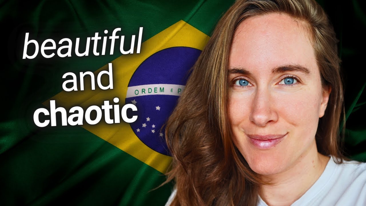 American English Podcast: My First Time in Brazil