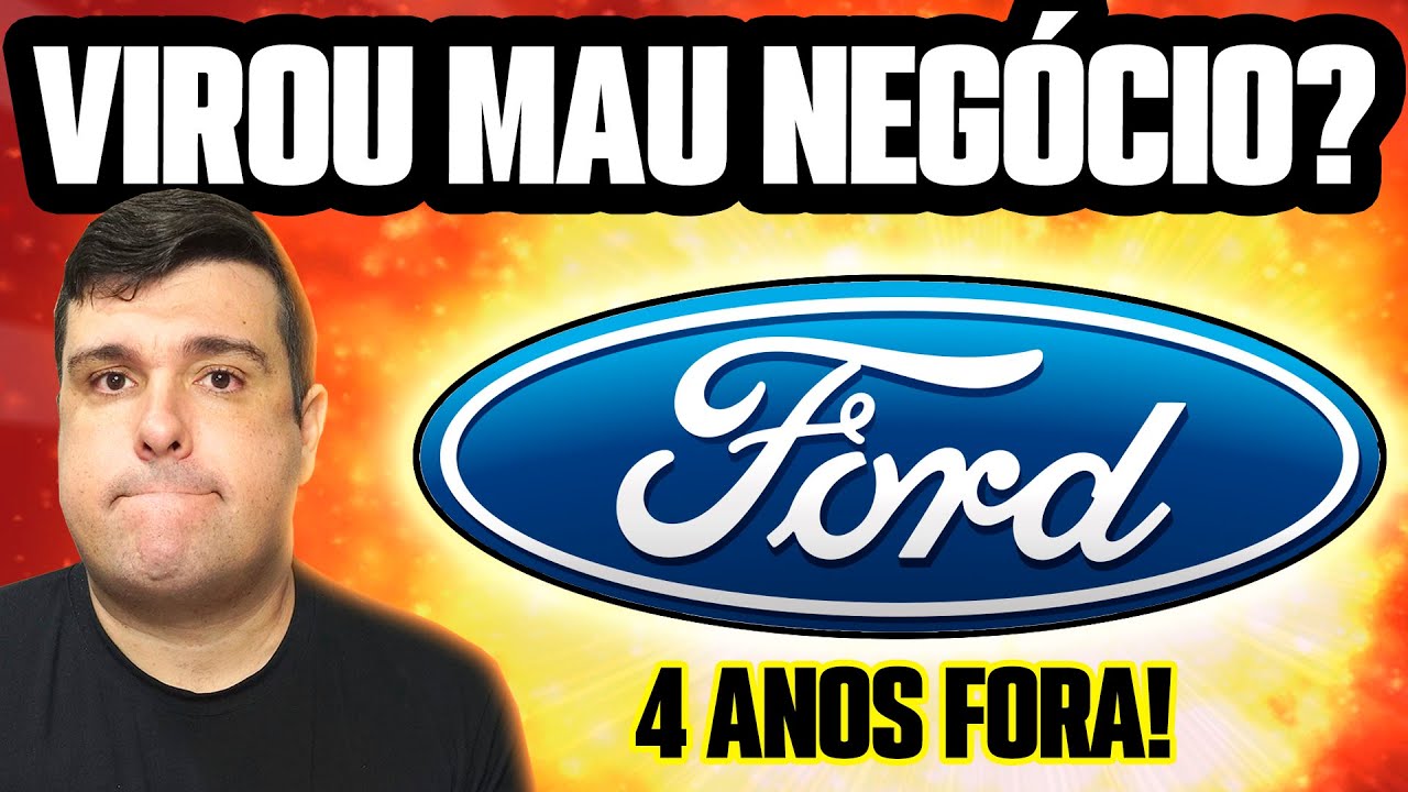 E AGORA? 4 ANOS sem FORD NO BRASIL! TÁ RUIM MANTER e COMPRAR UM CARRO DA MARCA? AINDA VALE A PENA?