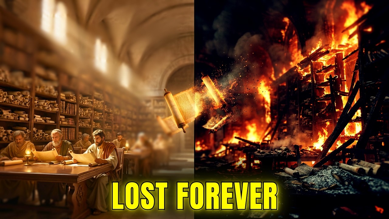 The Day Humanity Lost Its Knowledge Forever | Library of Alexandria