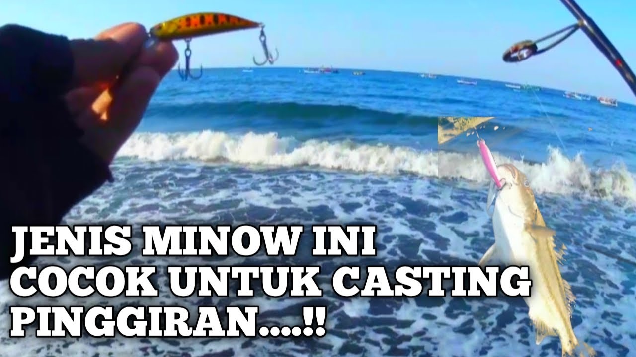casting pinggiran di buleleng bali // spot mantap main minow pinggiran bree