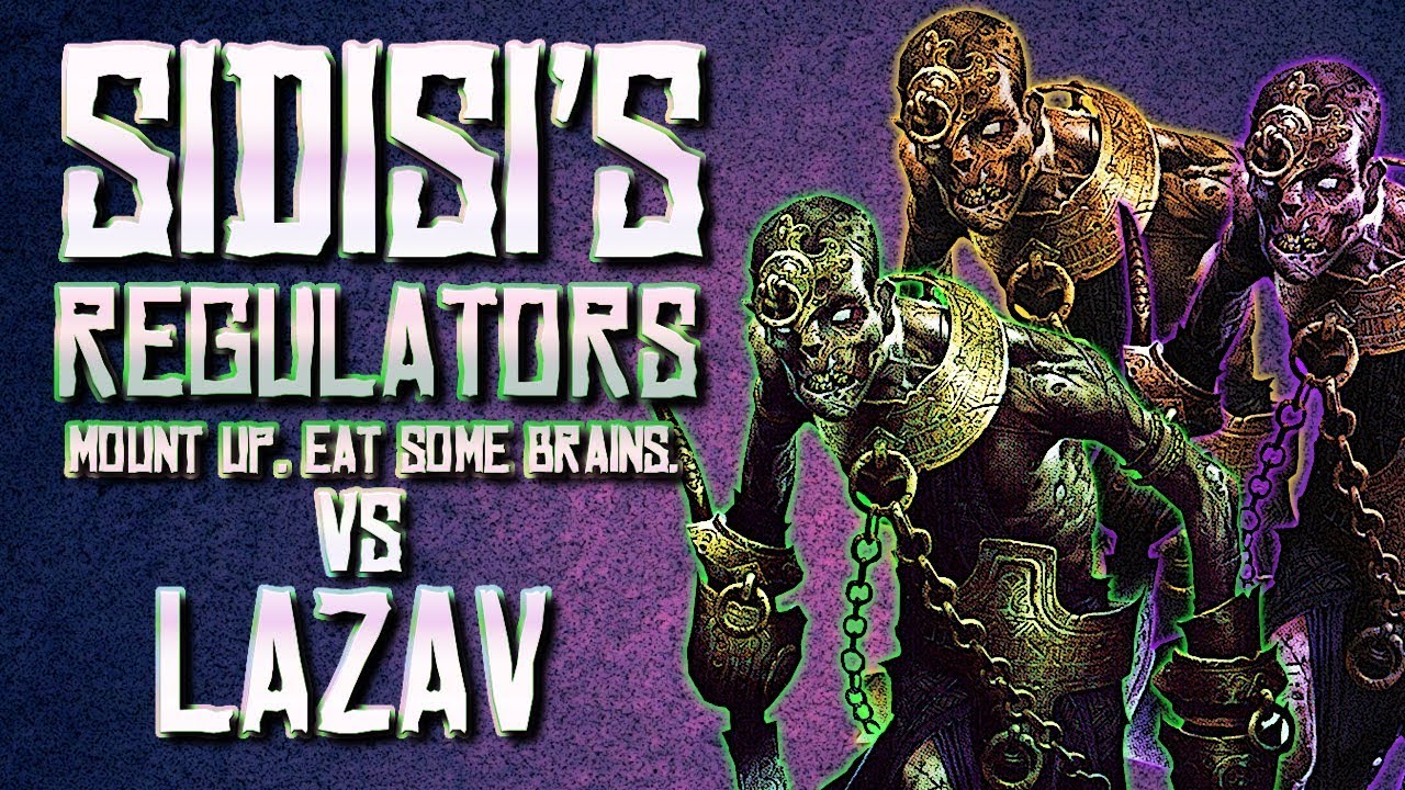 Jolt - Commander - Sidisi, Brood Tyrant vs Lazav, the Multifarious