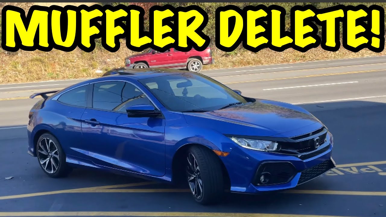 2019 Honda Civic Si Turbo w/ MUFFLER DELETE!