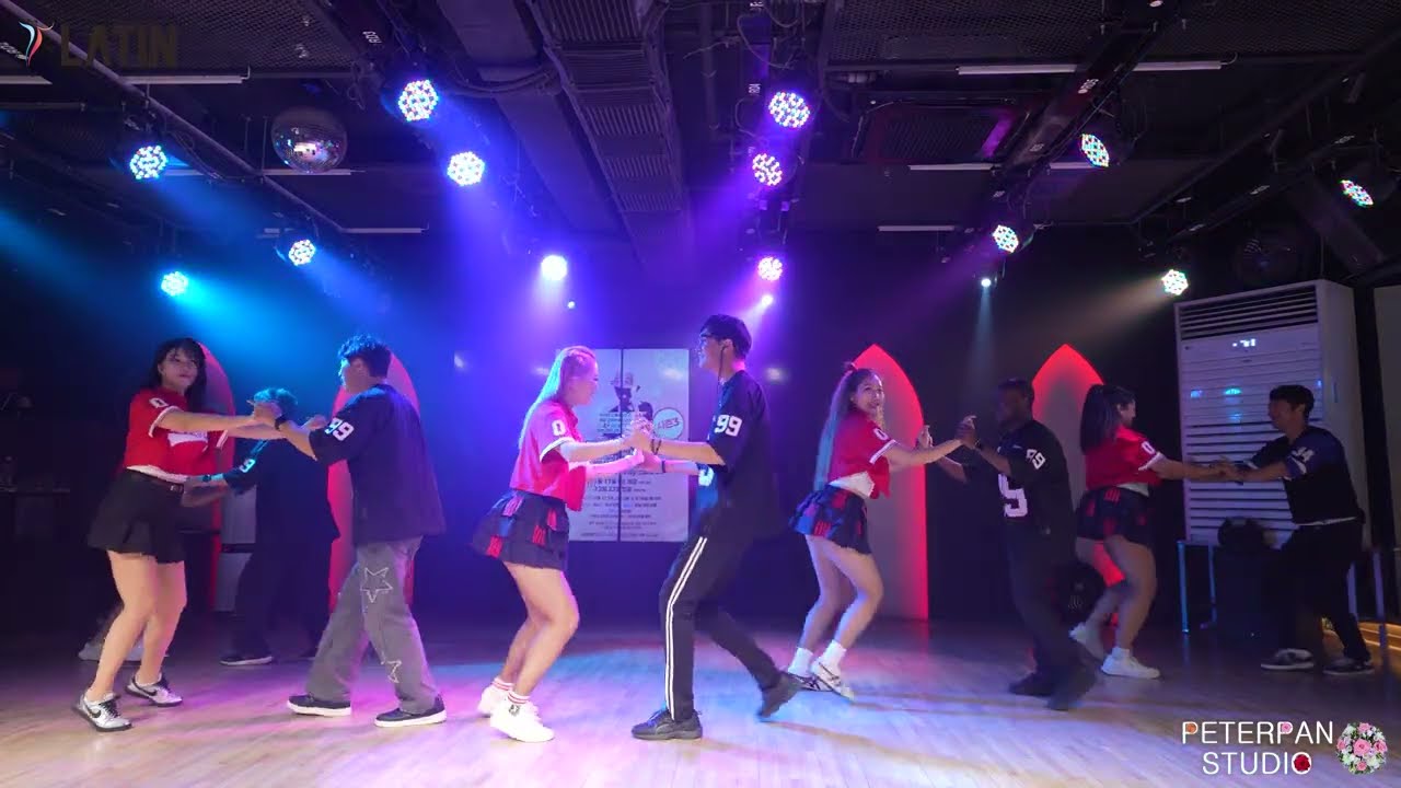 BS바차타 한곡반 Bachata Dance Show 강남 LATIN 25.11.06