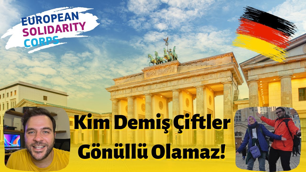 Almanya'da Gönüllü Olmak | ESC Projeleri