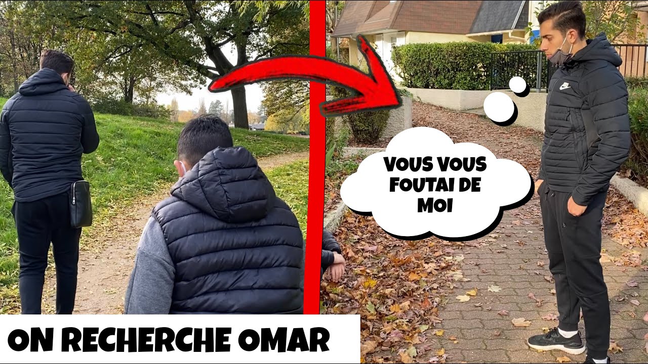 ON PART A LA RECHERCHE DE OMAR !! YOUNES PETE UN CABLE !!