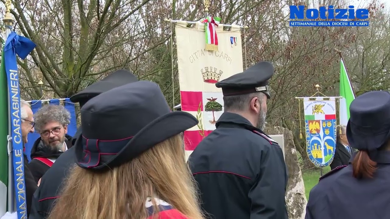 Il giorno del ricordo a Carpi memoria e impegno per le vittime delle foibe
