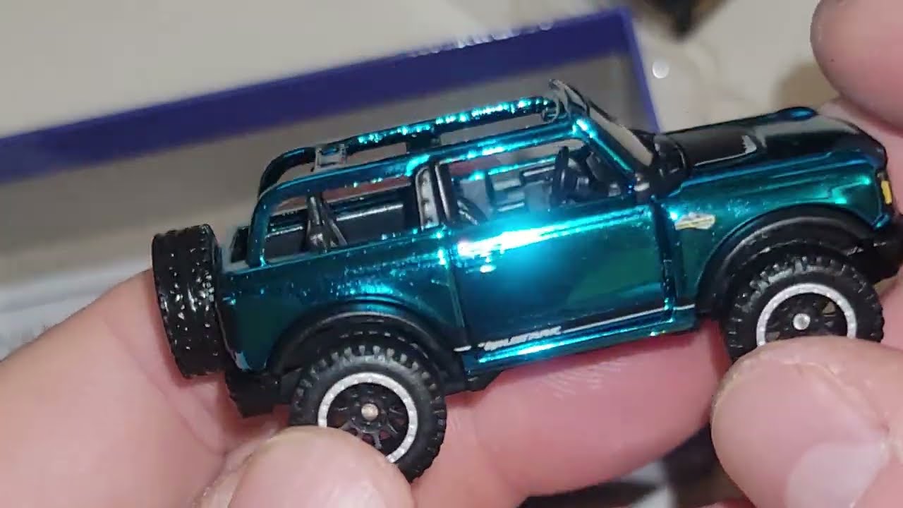 Hot Wheels RLC Exclusive ’21 Ford Bronco Wildtrak first release