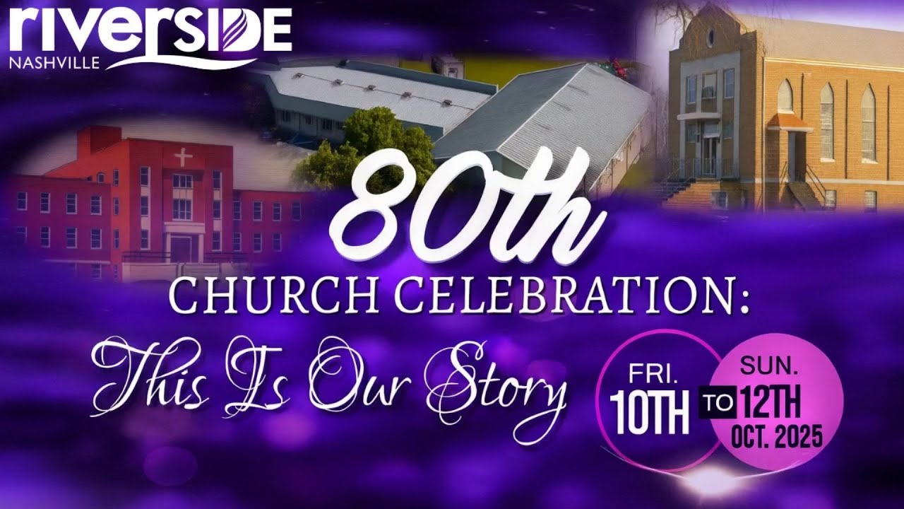 80th Anniversary AYS -  | Riverside 80th Anniversary Celebration | October 10, 2025 | RTV
