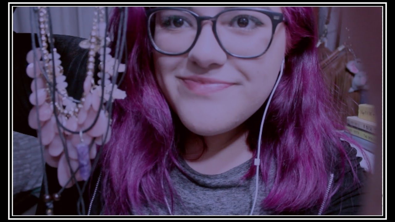 ASMR CHILE - SHOW AND TELL: Collares y Accesorios/Necklaces and Accessories (ENGLISH & SPANISH)