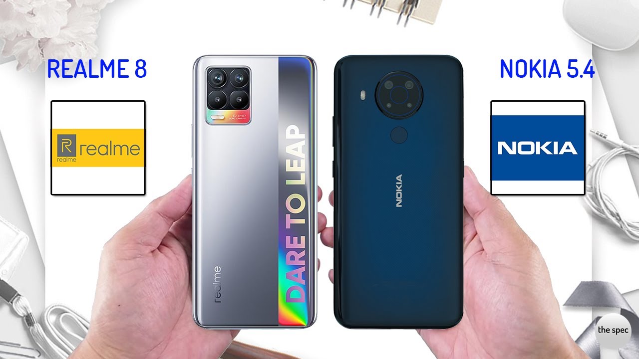 Realme 8 VS Nokia 5.4 | Full Specifications Comparison