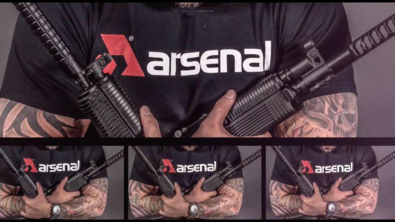 ARSENAL Sizzle Video