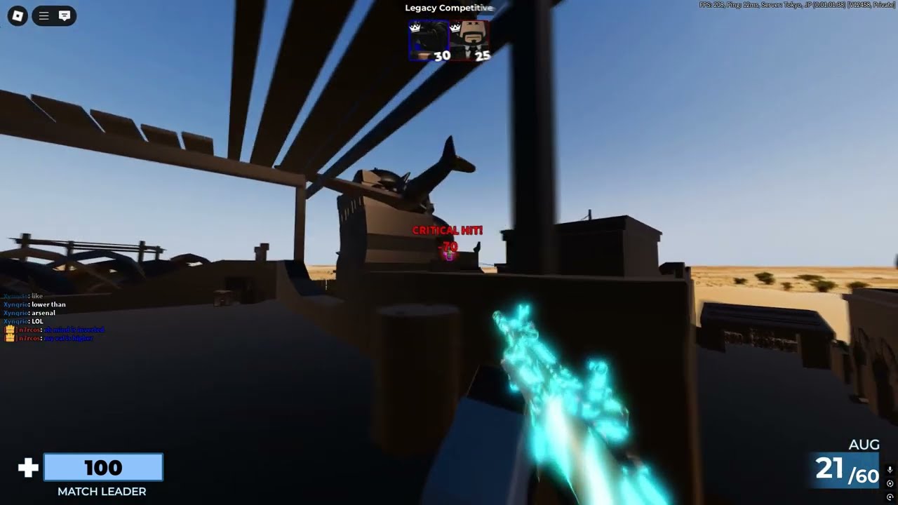 1v1ing n7rcos again? | Roblox Arsenal 1v1