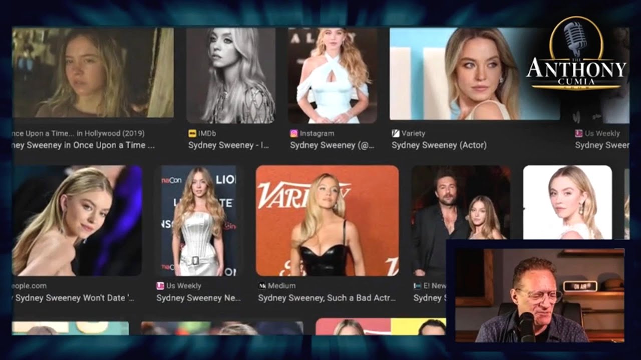 Anthony Cumia: Sydney Sweeney and David Portnoy