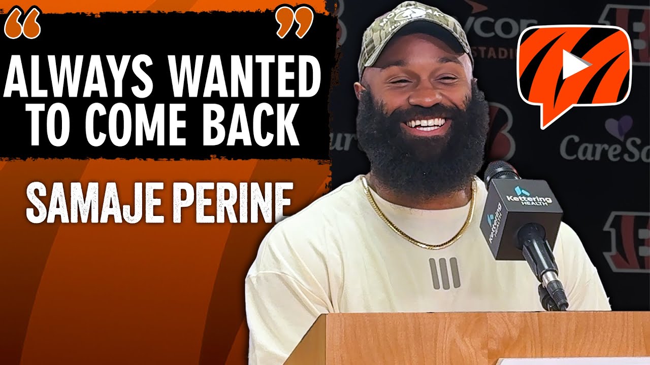 Samaje Perine is BACK | Bengals Sign Perine to Help Stabilize Backfield