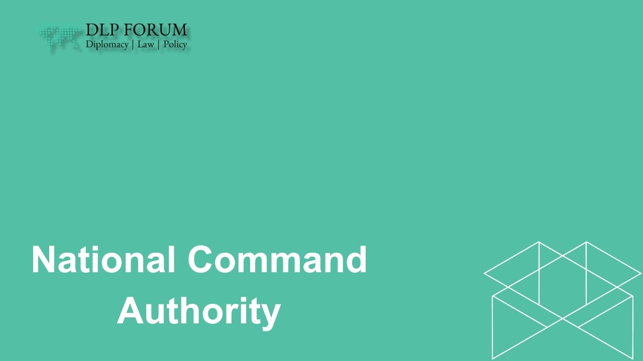 National command authority
