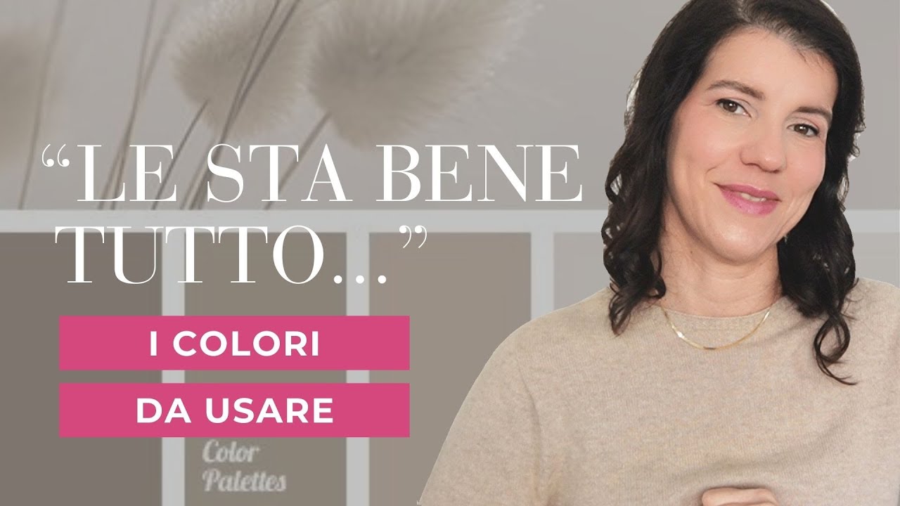 Come Scegliere i Colori per un Look Sempre Perfetto (Non è Solo Armocromia!)
