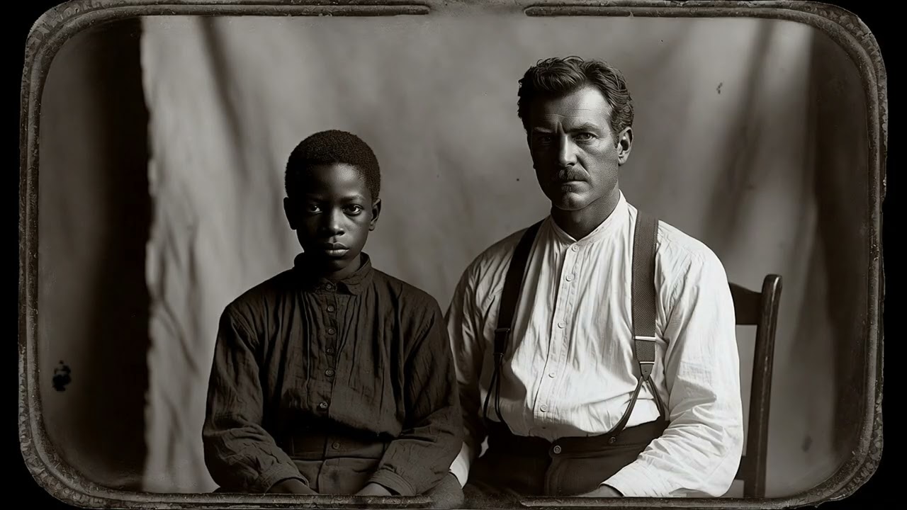 A blind slave master that gave all his properties to his slaves. The Weight of Sight (Chicago1902).