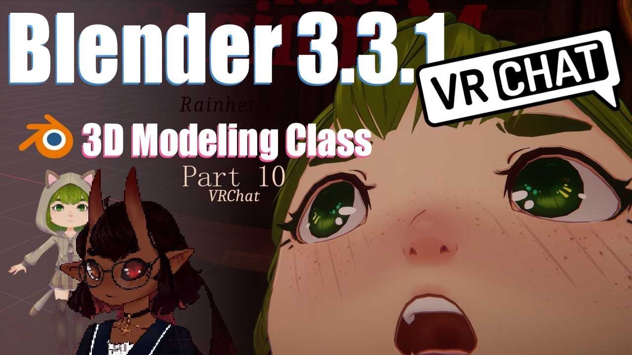 Blender Part 10 How to Upload your Model to VRChat || VTuber Vrchat Avatar Tutorial 2022