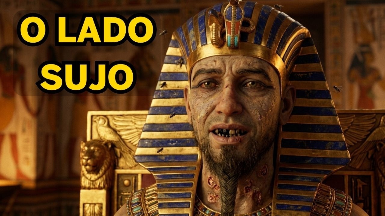 Por que você não sobreviveria 24 horas no Egito Antigo 1200 a.C. Reconstrução IA