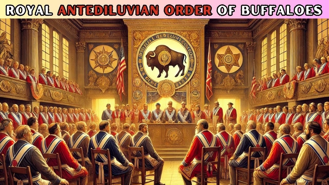 Royal Antediluvian Order of Buffaloes: History, Traditions & Secrets Revealed