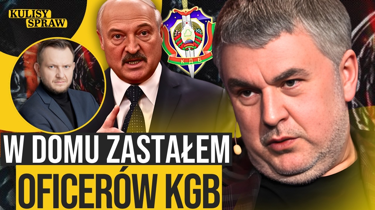 JURASZ O KULISACH SPOTKANIA Z ŁUKASZENKĄ. 
