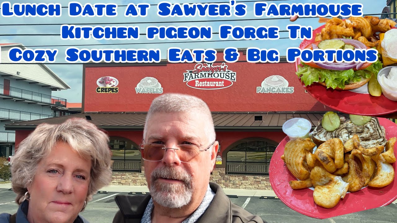 Lunch Date at Sawyer&rsquo;s Farmhouse Kitchen | Cozy Southern Eats & Big Portions!
