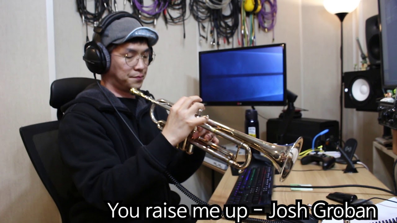 You raise me up - Josh Groban 트럼펫 연주