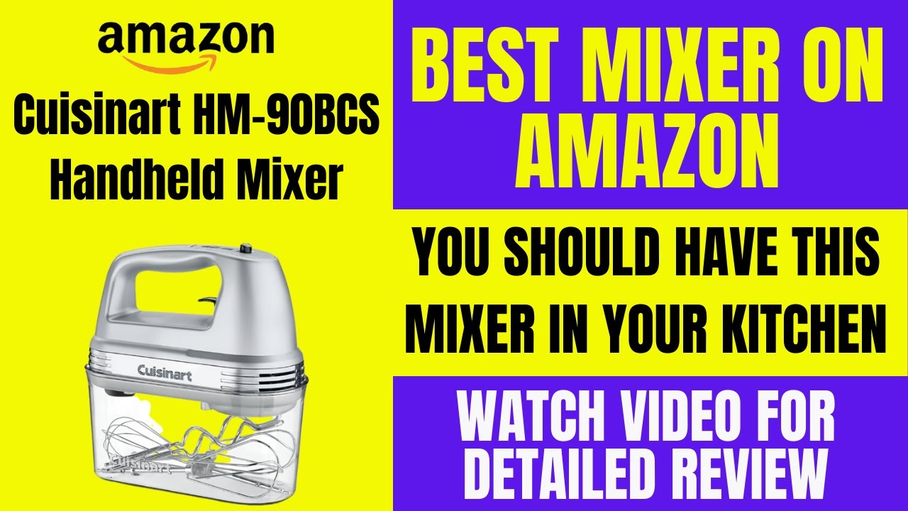 Amazon Kitchen Gadgets | Smart Gadgets | Cuisinart Mixer | Under 99 Gadget | #amazonkitchengadgets
