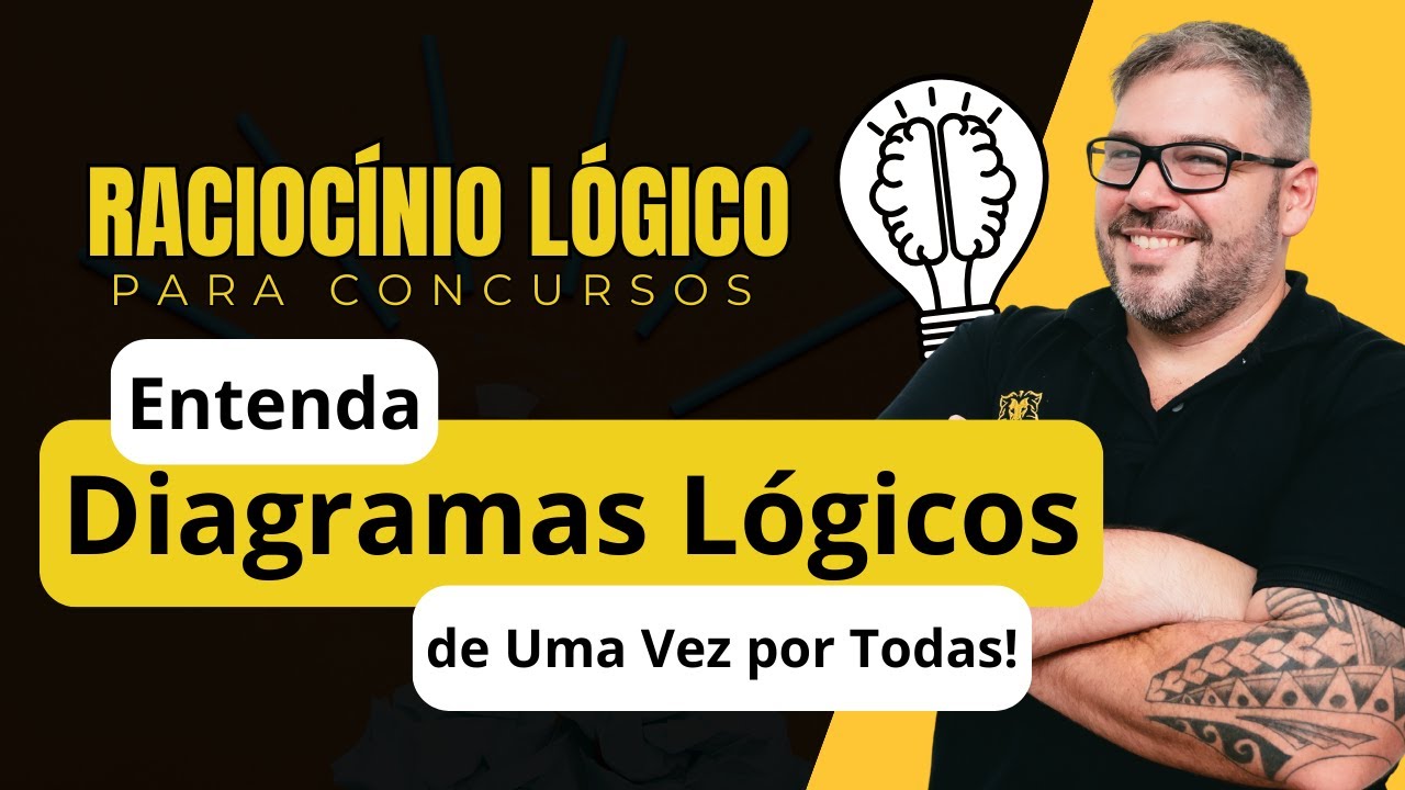 Raciocínio Lógico para Concursos - Aula Diagramas Lógicos