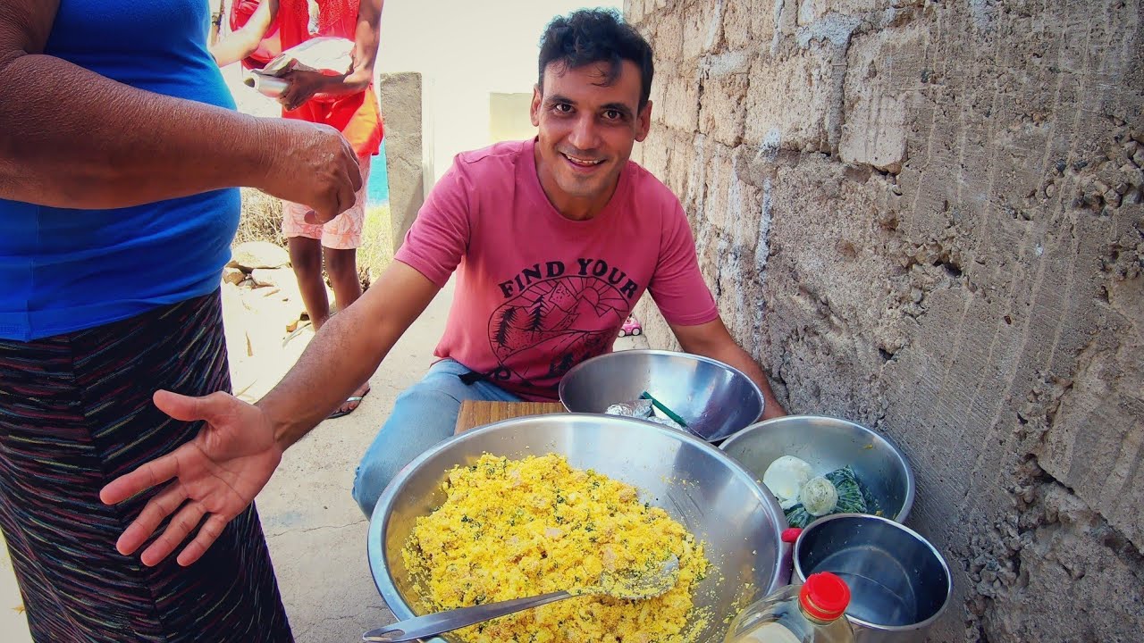 Xeren na Capa - Gastronomia tradicional de Cabo Verde 🇨🇻