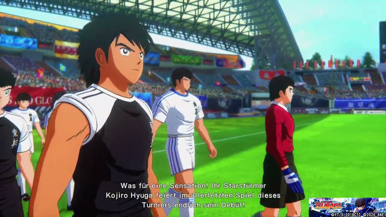 Das Finale der Tsubasa Story Captain Tsubasa Rise of new Champion #006 Let's play von FreeTimePlayer