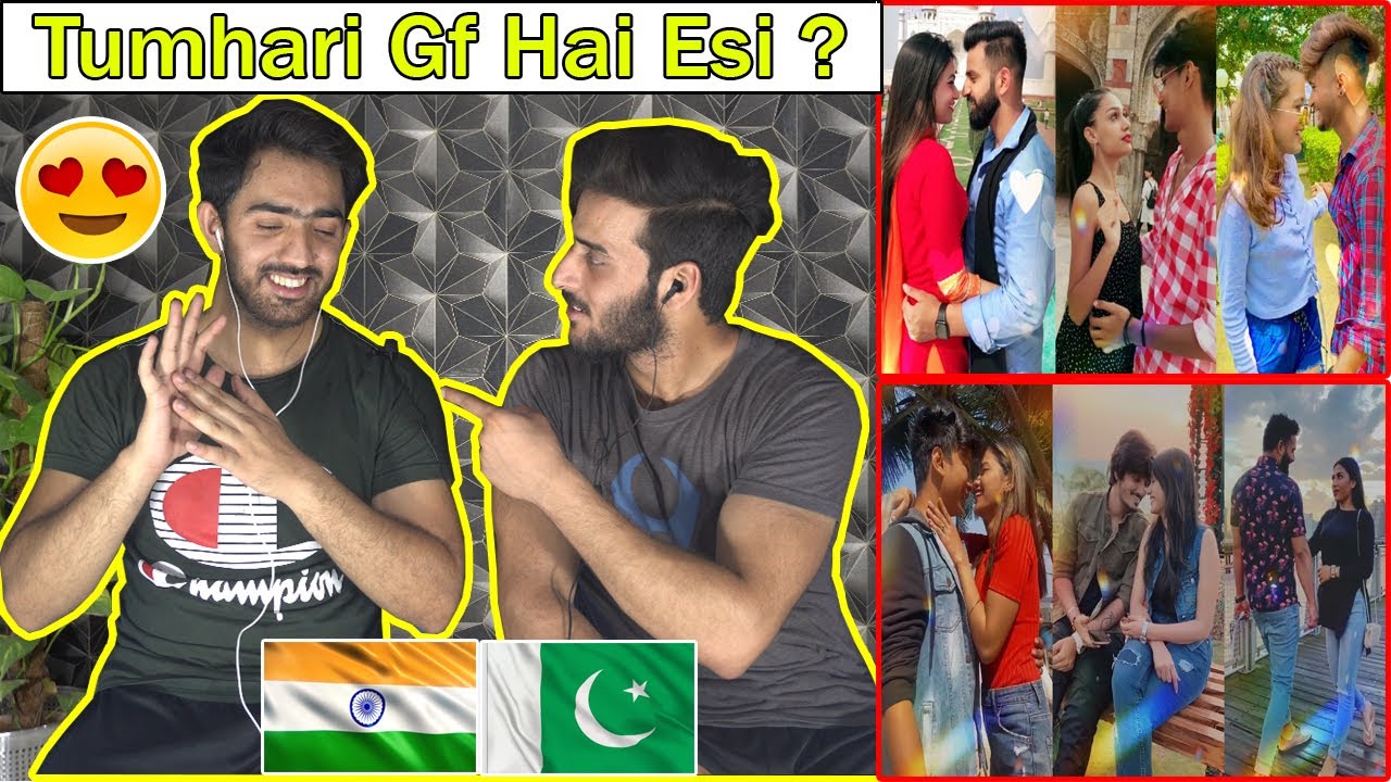 Indian Romantic Couples Tiktok Videos | Pakistani Reaction