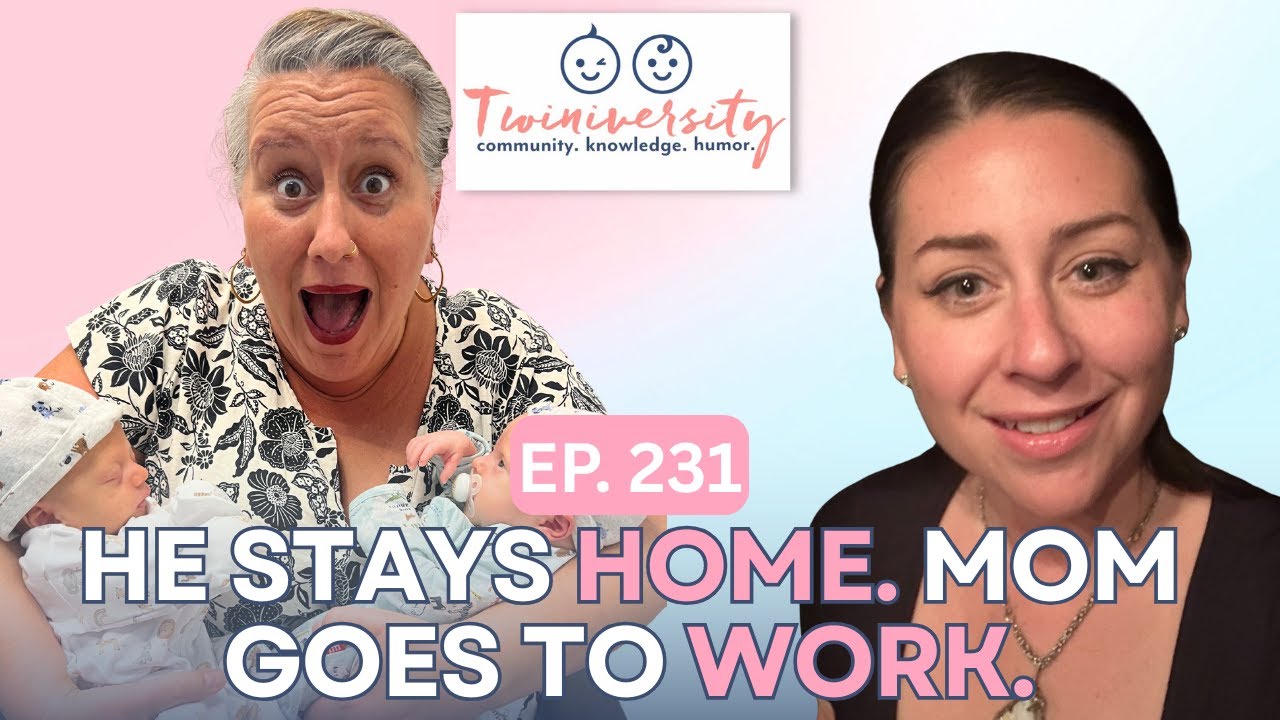 Stay-at-Home Dad & Working Mom with Twins | Real Talk About Parenting Role