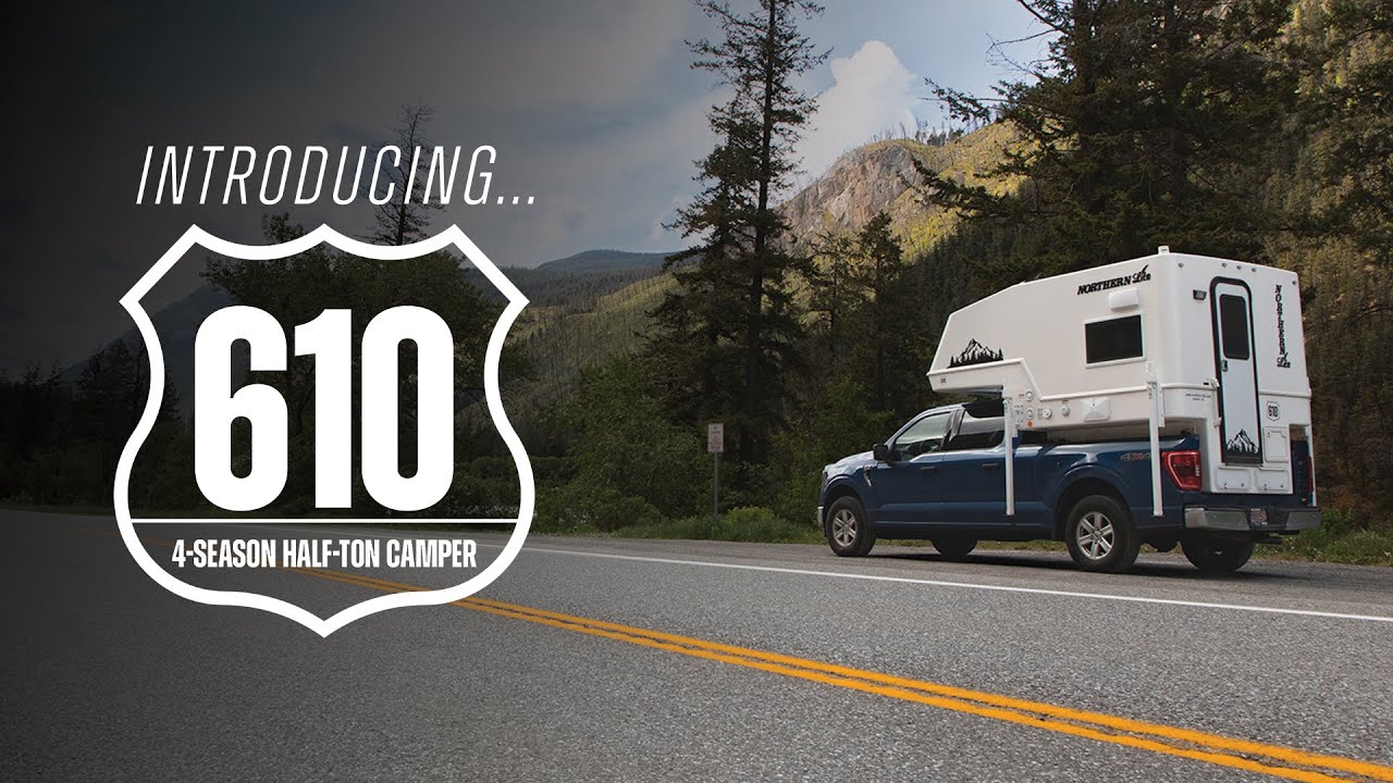 Northern Lite 610 - Half-Ton Camper