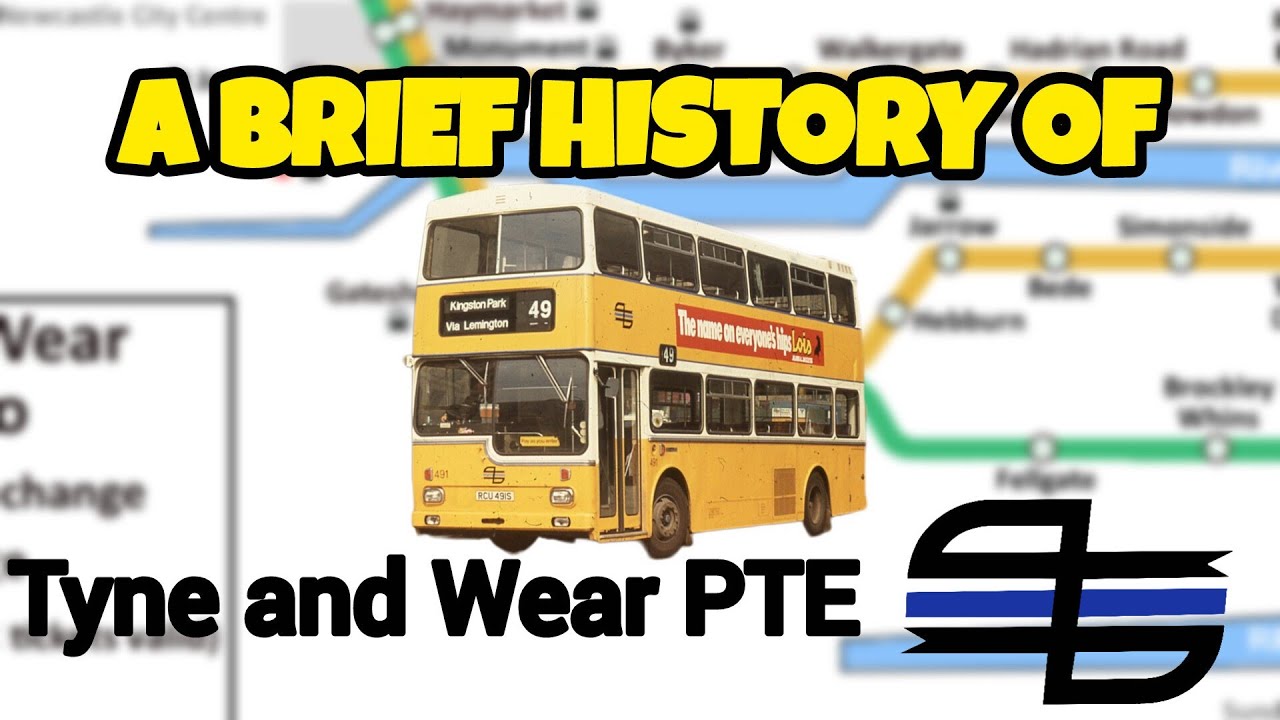 Tyne & Wear PTE: A Brief History