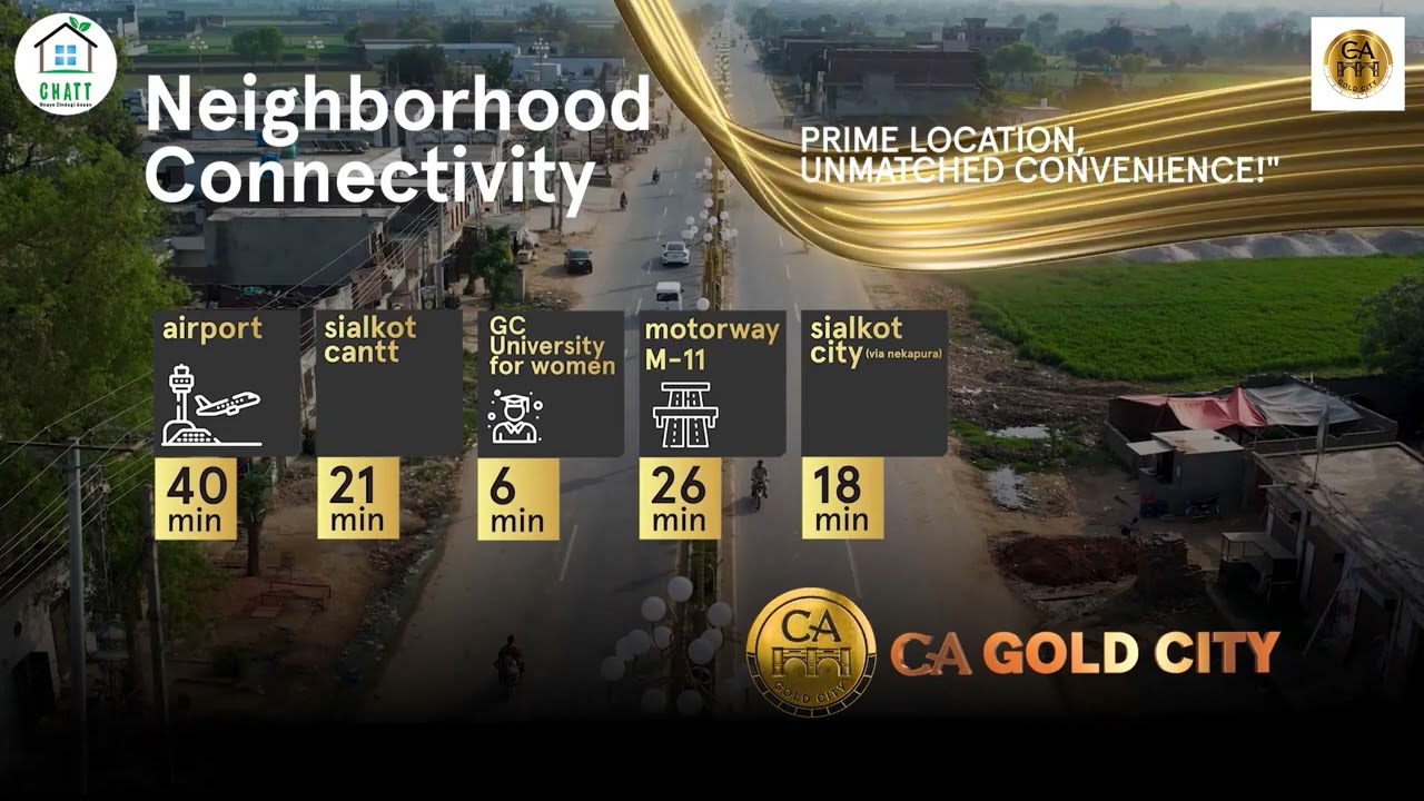 Experience luxurious living on residential plot with our hassle-free 5-year installment plan.