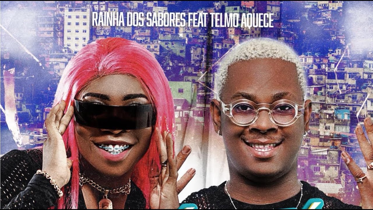 Rainha Dos Sabores Feat Telmo Aquece - O Pa&iacute;s T&aacute; Aberto ( VISUALIZER )