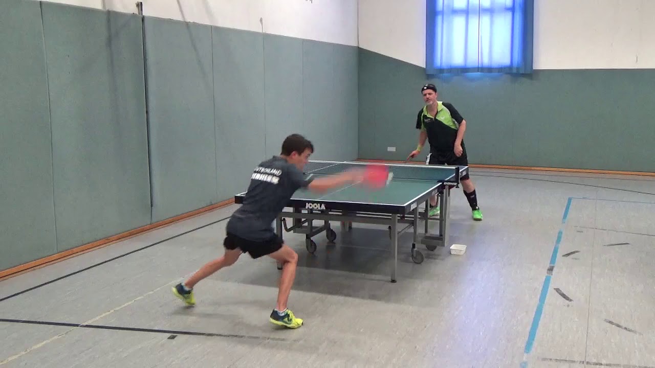 Lindner vs Bernd Meyer Frensdorf Schwabach 20190818 Bavarian Race Table Tennis 8