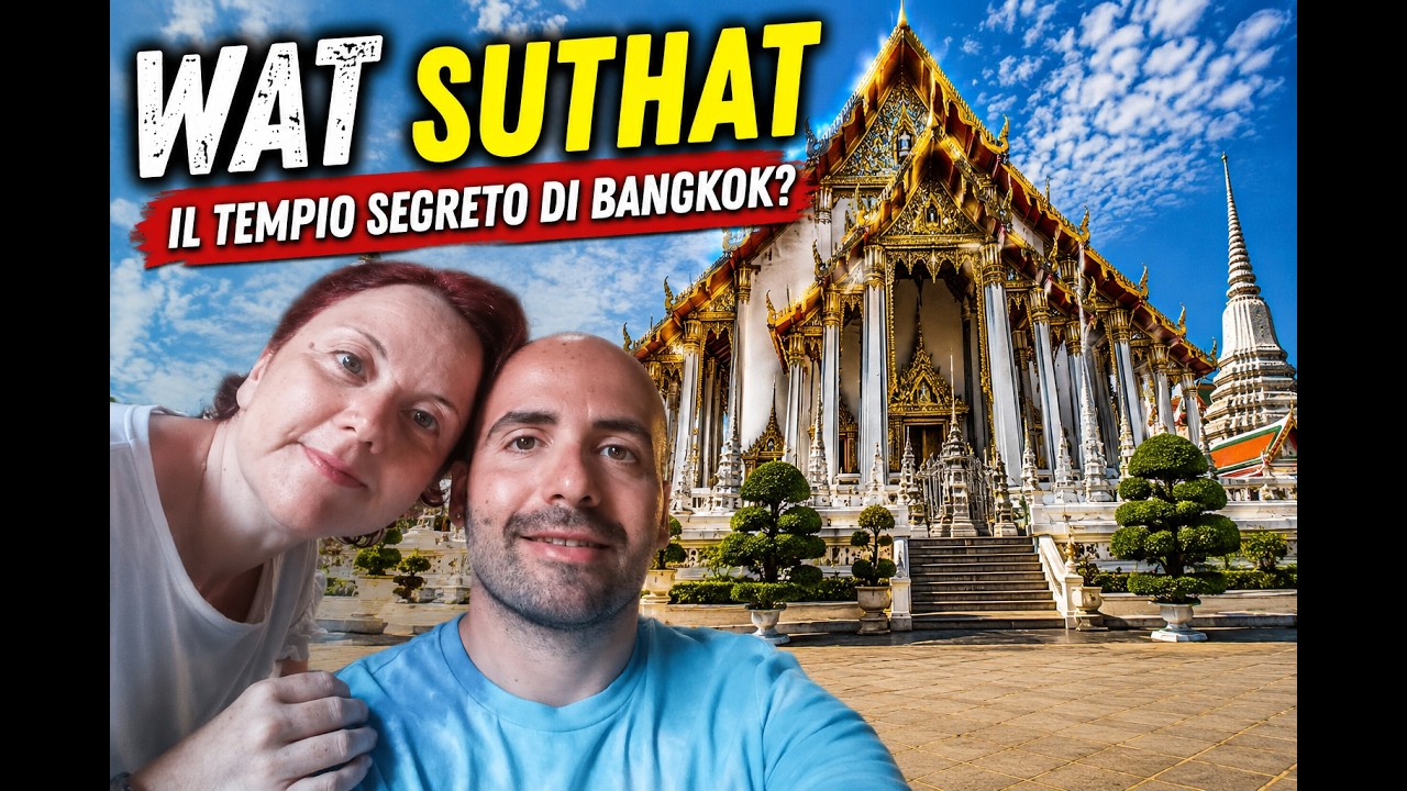 Tempio di Wat Suthat a Bangkok Parte 1
