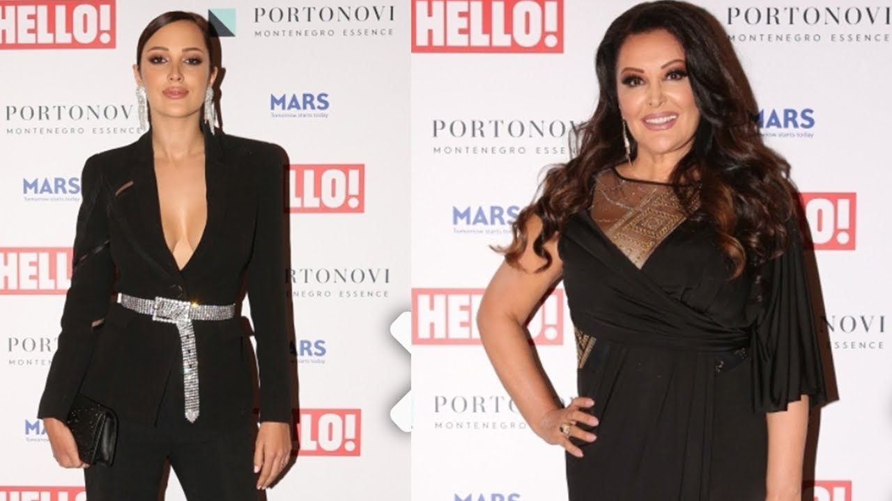 Grand News - Srele se Prijovicka i Dragana Mirkovic na Hellou party - (TV Grand 16.09.2019.)