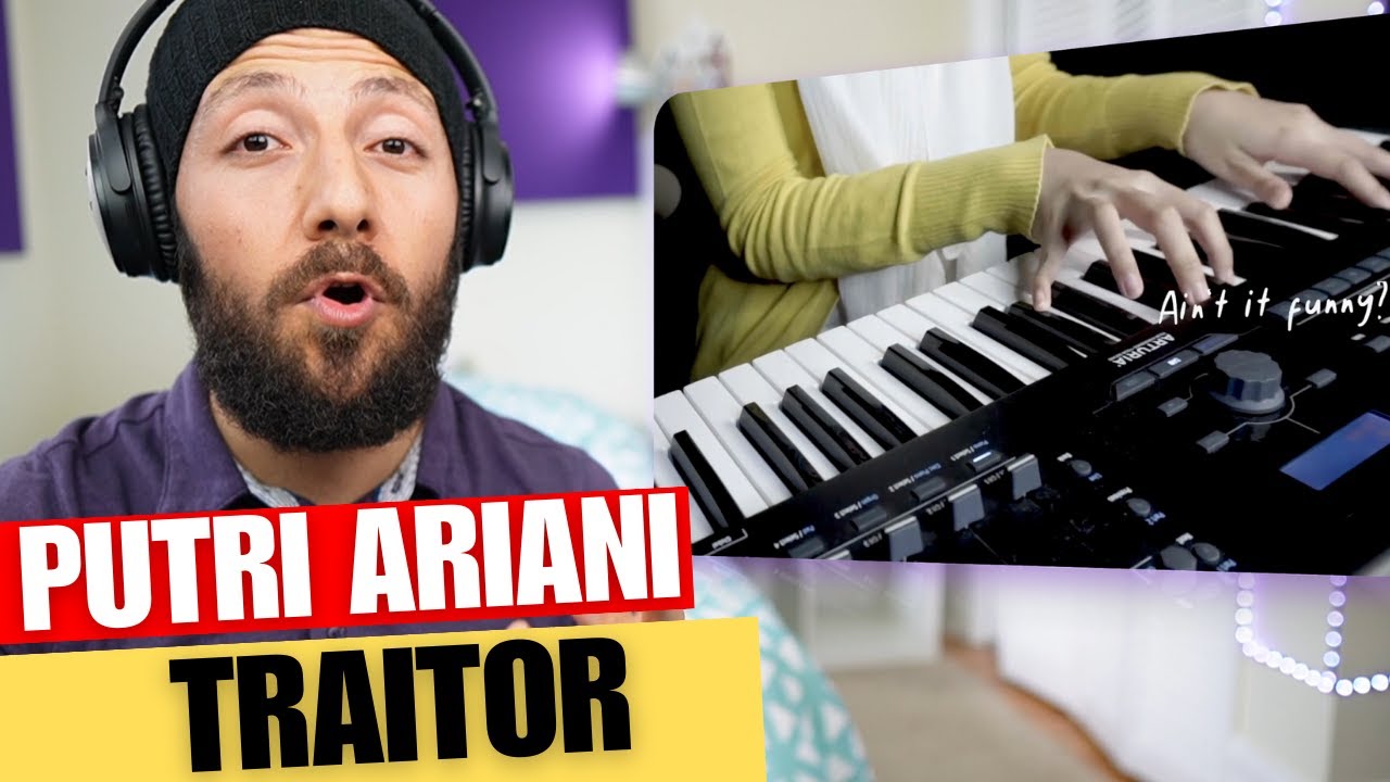 🇨🇦 CANADA REACTS TO the song  Traitor by Putri Ariani reaction