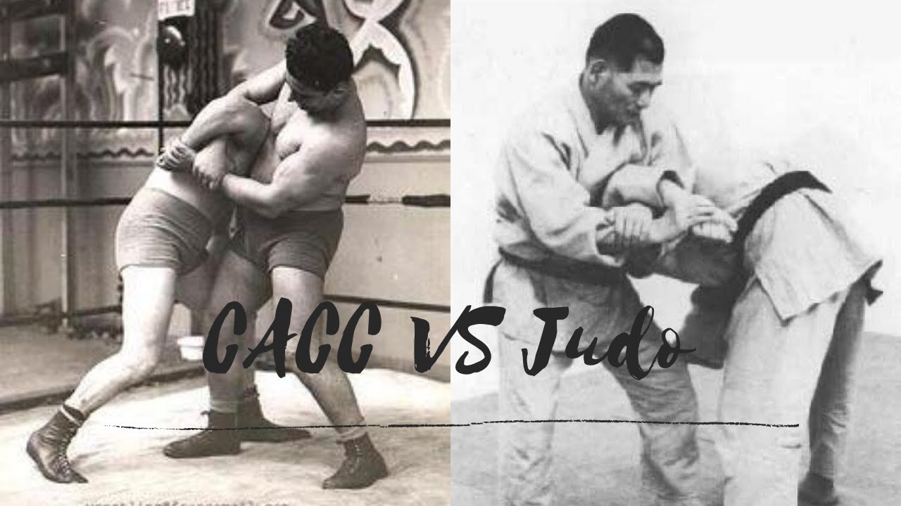 Did Judo take from CACC?!?! (Claims VS evidence)