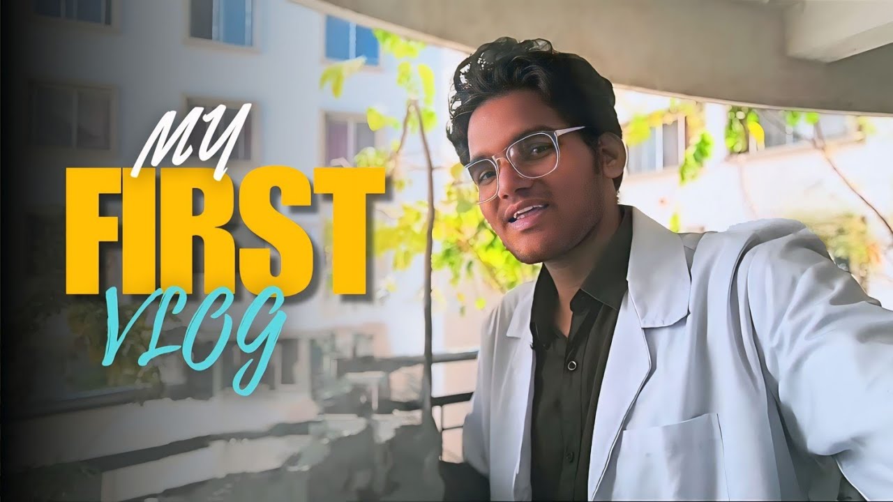 My First Vlog ! || My Day In Bangalore Hostel & College || Hasan Lifestyle Vlog  2026.