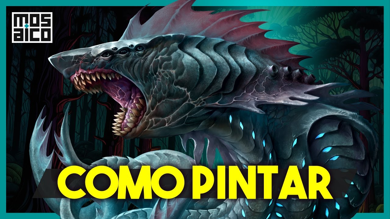 PINTURA EM CAMADAS! Como Pintar Black Rose Wars: Duelo