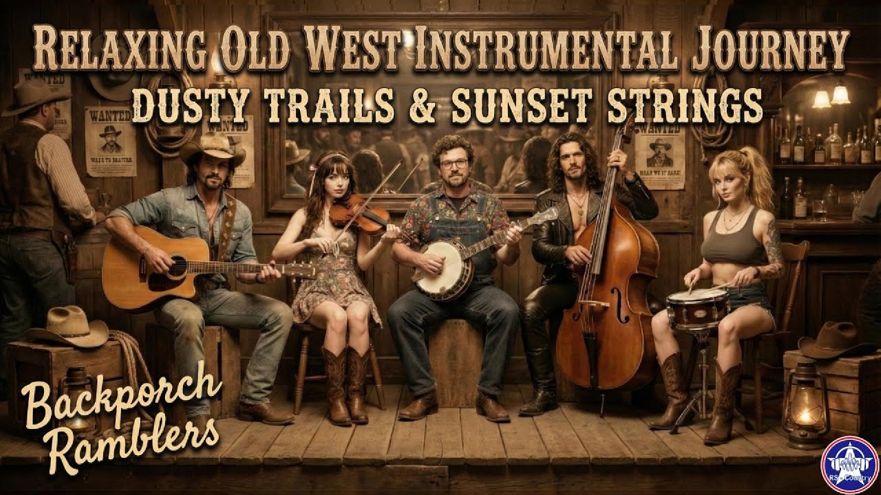 POV : Sitting on the back porch with a cold drink 🍺 | Relaxing Country