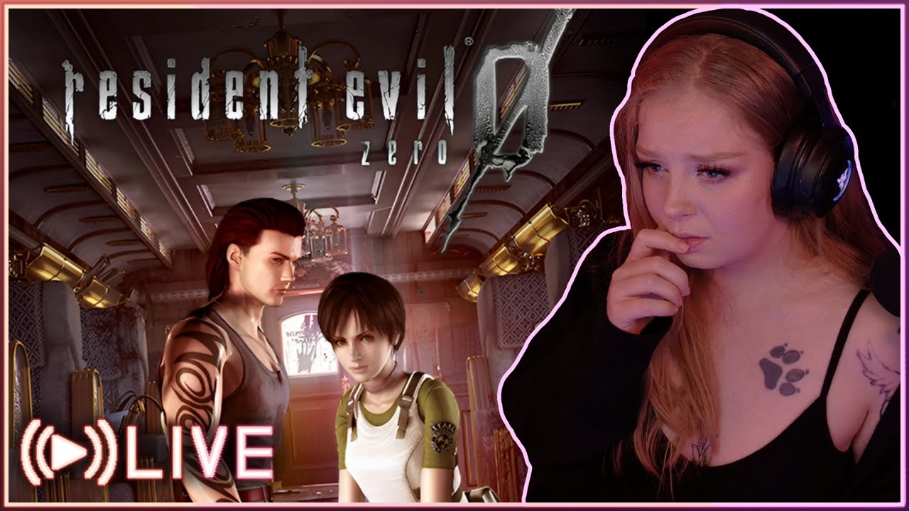 First blind playthrough, attempt 2 │ Resident Evil Zero Biohazard