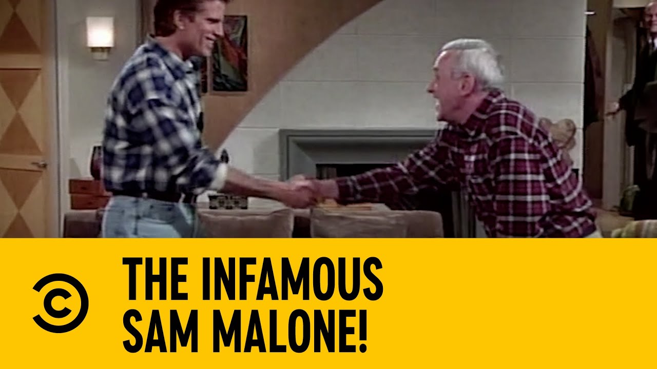 The Infamous Sam Malone! | Frasier | Comedy Central Africa