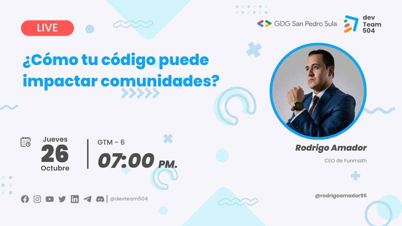 ¿Cómo tu código puede impactar comunidades?