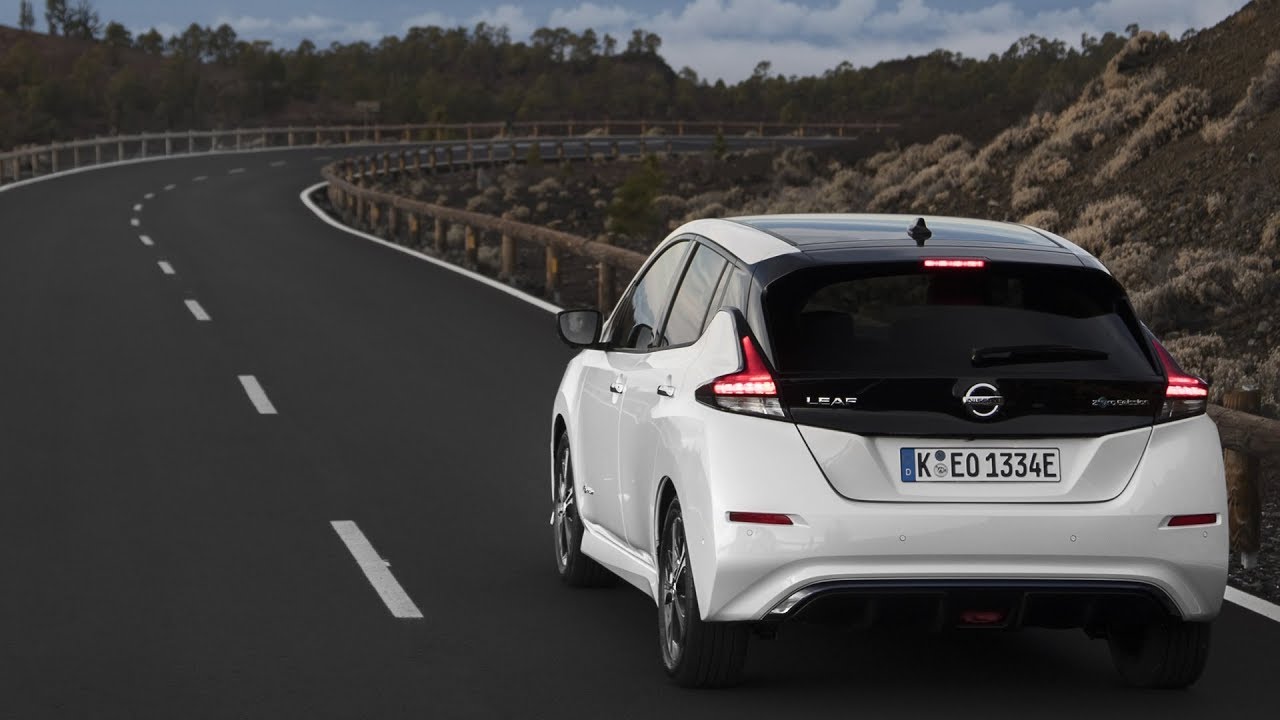Nissan Leaf II (2018) range test - in real-life conditions :: [1001cars]