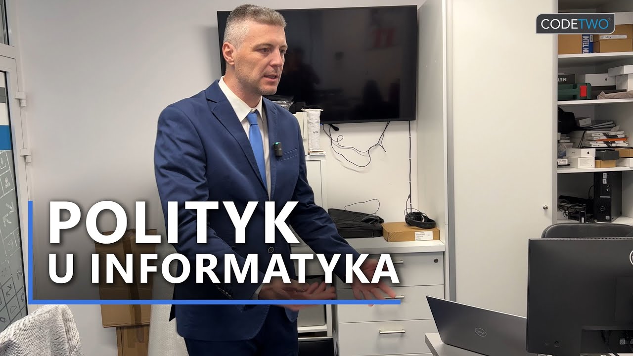 Polityk u informatyka